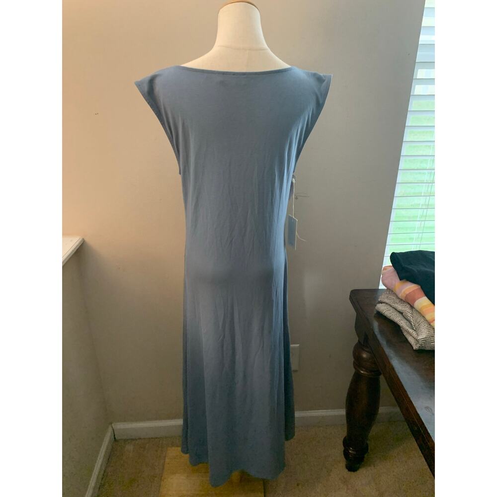 Aritzia Wilfred Relish Light Blue Dress Size Large - Picture 6 of 8